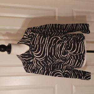 Requirements, Blazer 100 % cotton, Size M, Black & White Blazer,